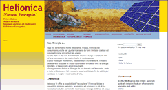 Desktop Screenshot of helionica.com