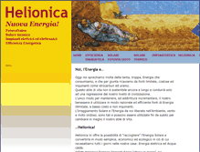 Tablet Screenshot of helionica.com